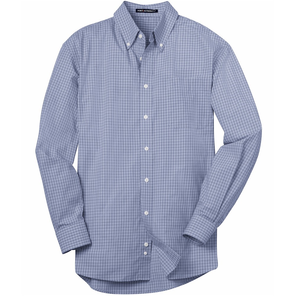 Port Authority | Plaid Pattern Easy Care Shirt
